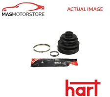 CV JOINT BOOT KIT FRONT RIGHT LEFT WHEEL SIDE HART 401 005 H NEW OE REPLACEMENT