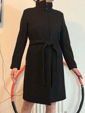 Uniqlo Wool Stand Collar Coat. Size M.