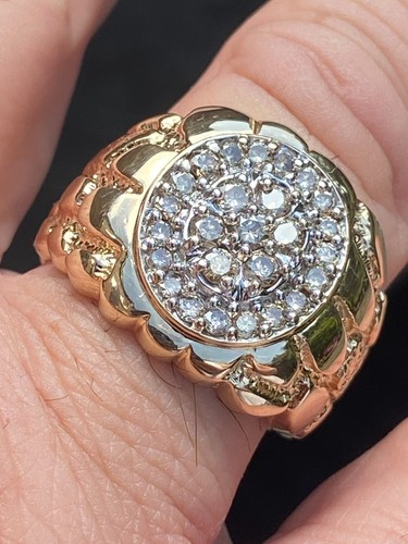 Real 10k yellow gold - real,