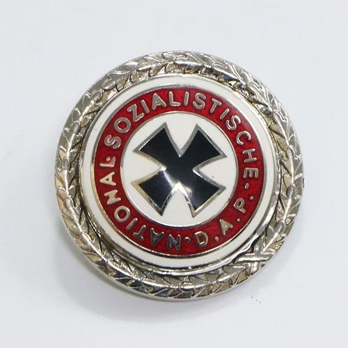 Ww2 german party - hat, pin