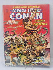 THE SAVAGE SWORD OF CONAN THE