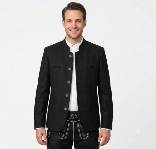 Men german trachten jacket - german,