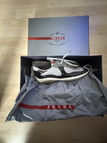 Prada cup trainers - size, 8