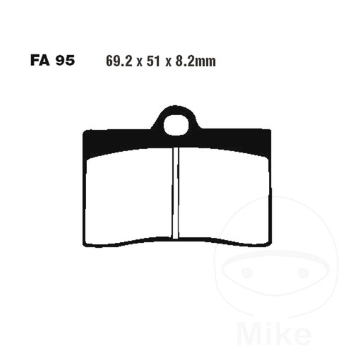 Ebc brake pads - ebc,