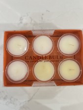1 set Of 6 CANDLEBULB FOR