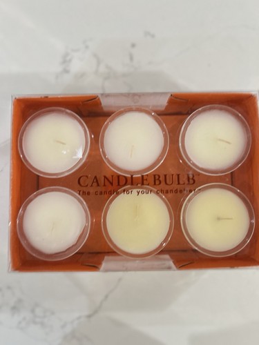 Set candlebulb for - 1, 6