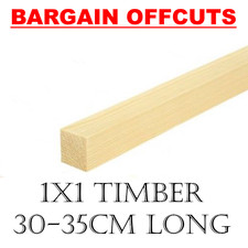 1x1 30-35cm Long Planed Pine