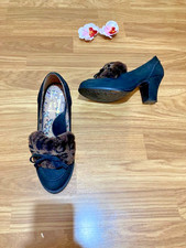miss l fire suede leopard fur