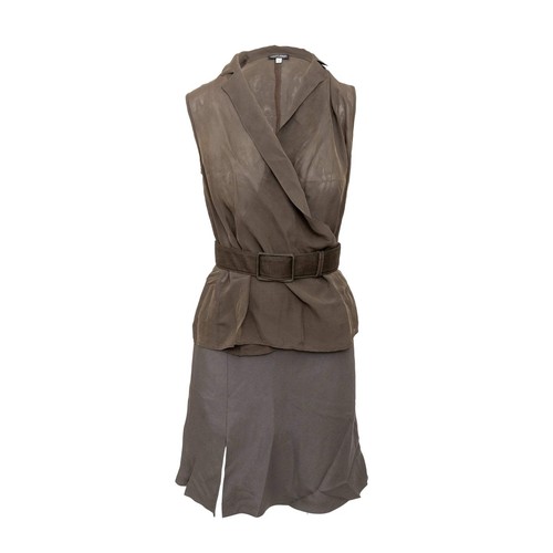 Giorgio armani silk blend top - silk,