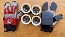 Lush longboard slide gloves - lush, &