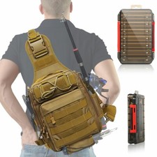 Compact Fishing Tackle Bag