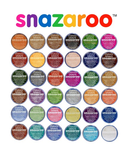 Snazaroo face paint - snazaroo, body