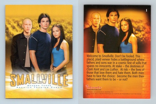 Smallville - smallville, #1