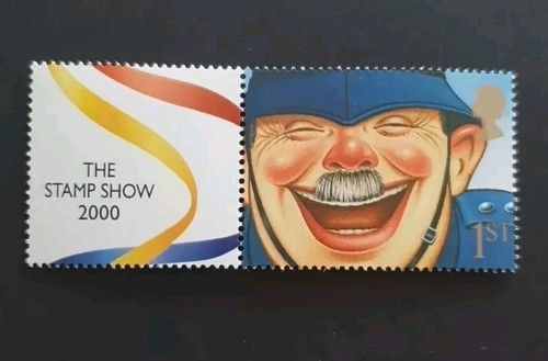 Qeii 2000 stamp show - qeii,