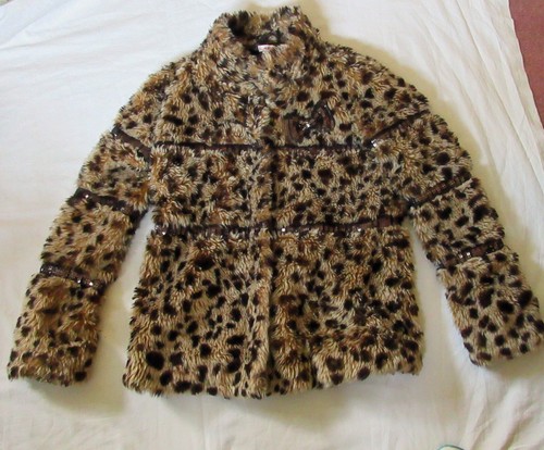 Blue zoo faux - faux, fur