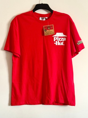 Pizza hut shirt - pizza, mens