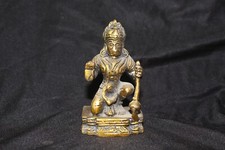 Lord Hanuman Brass Statue Mini