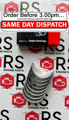Engine big end - end, bearings