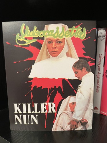 Killer nun custom blu - -,