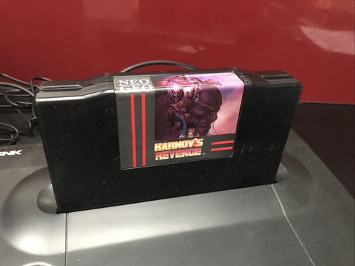 Neo geo karnov - karnov’s, revenge