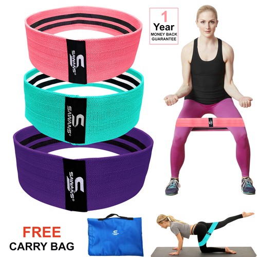 Resistance bands ladies fabric - bands,