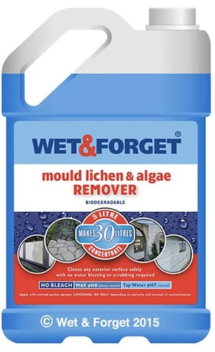 Wet and forget mould - wet,