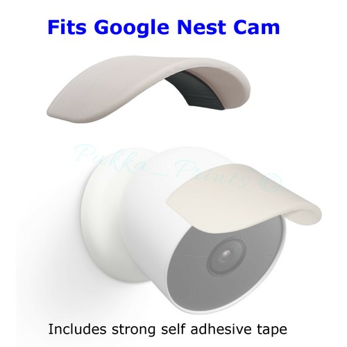Nest cam rain hood sun - nest,