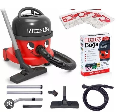 Henry hoover industrial - henry,