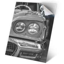 1 x Vinyl Sticker A2 - BW - Vintage Cuban Car Cuba Retro Vehicle #43721
