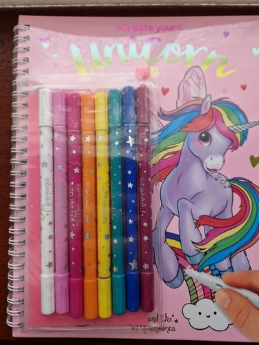Create your unicorn colouring - create,