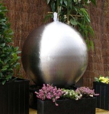 Stainless Steel Water Feature