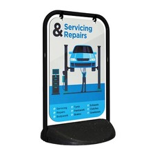 Swinger 2 - Swing Board Sign