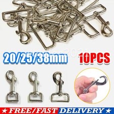 10x Trigger Hook Clips 20mm/25mm/38mm Dog Leads Webbing Bags Straps