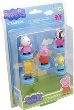 Peppa Pig Stamper in 5 Different Characters from Famous Kids TV Show - Age 3+