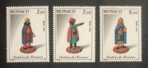 Monaco 1995 mint - monaco,