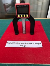 Height and Depth Gauge Digital Vertical and Horizontal Use