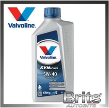 Valvoline synpower mst - synpower, c3