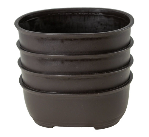 Japanese oval plastic bonsai - japanese,