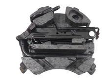 FORD FIESTA MK6 MK7 SPARE WHEEL TOOL KIT JACK WRENCH TOW EYE FOAM 6M51-17009-BB