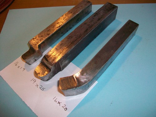 Set hss lathe tools as - lathe,