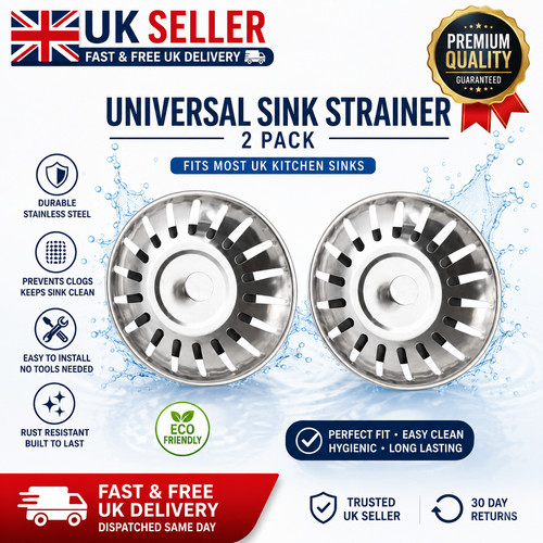 Stainless steel replacement - 2x,