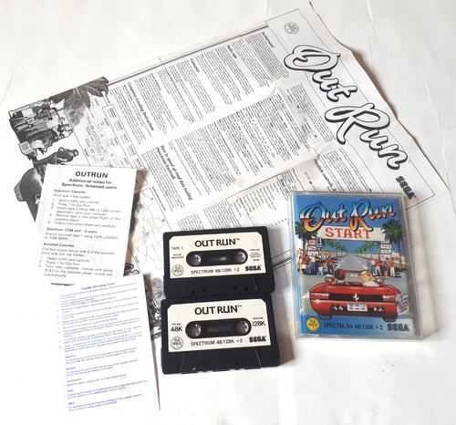 Out run video games - run,