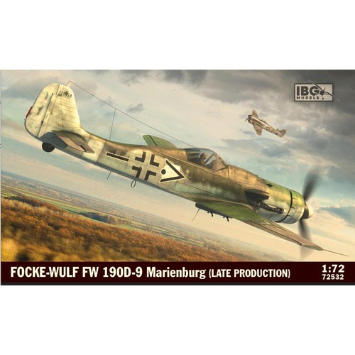 Ibg 72532 focke wulf - 72532, 190d-9