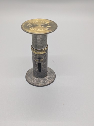 Rare antique postal - postal, balance