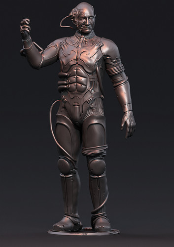 Borg 54mm resin - borg,