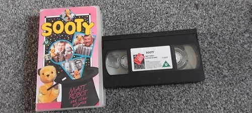 Sooty matt robot - sooty:,
