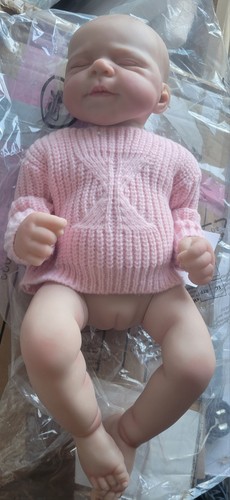 Reborn baby doll 50cm - doll,