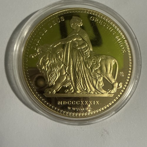 2006 gold plated coin una - 2006,