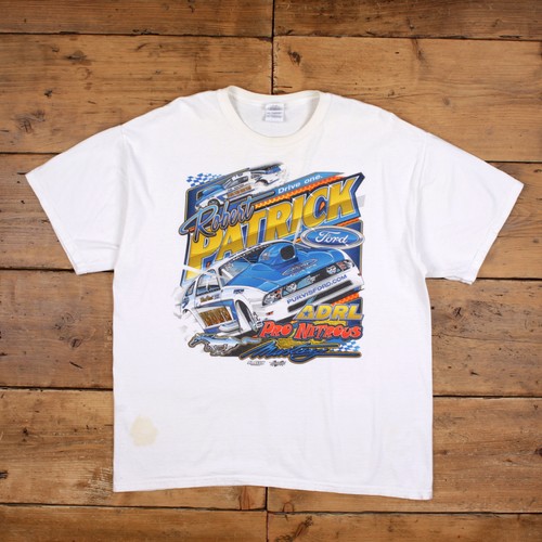 Vintage gildan racing shirt - vintage, t-shirt