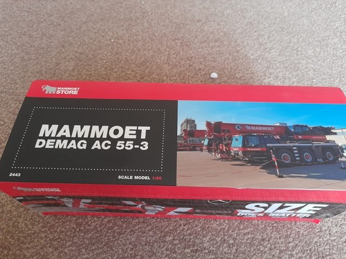 Conrad mammoet demag ac55 - conrad, ac55-3